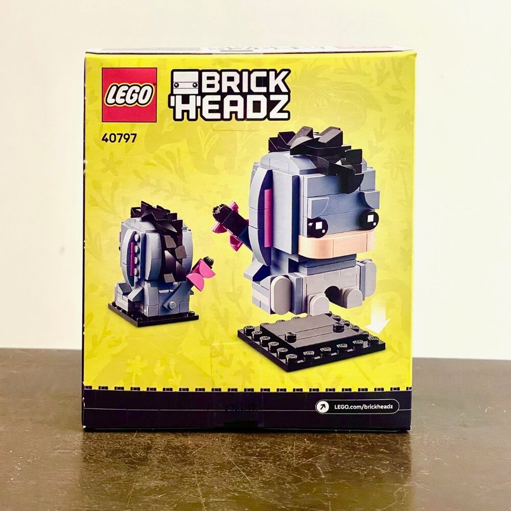 LEGO 40797 BrickHeadz Eeyore Winnie The Pooh NIB New In Hand - Picture 2 of 12